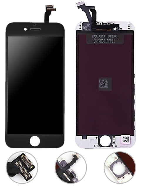 iPhone 6 Screen Replacement 4.7" LCD Display with Touch Screen- Black