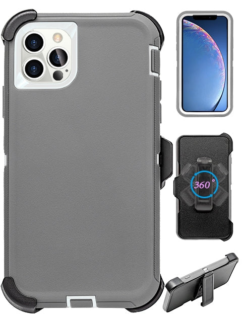 iPhone 12 Pro/12 (6.1") Full Protection Heavy Duty Shockproof Case