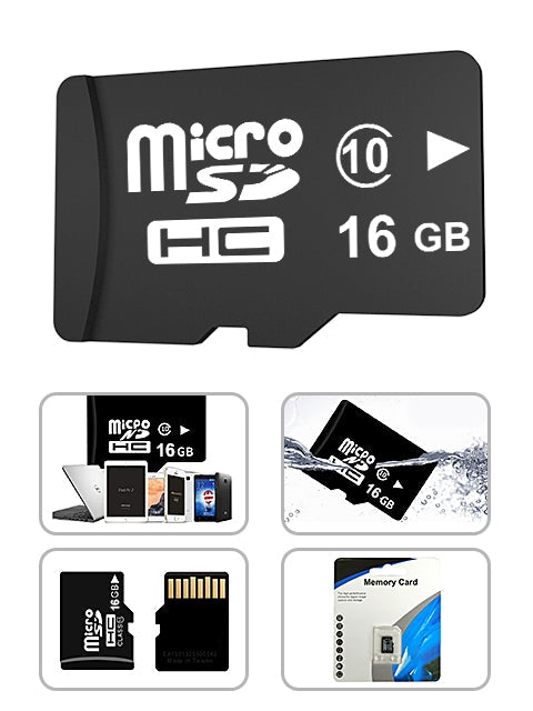 Micro SD Memory Card (16GB)