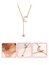 A Dozen of Gold Necklaces for Women and Girls (X153)